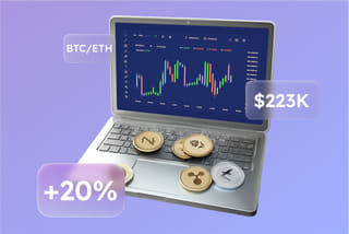 AI automated trading system technology visualization on Vinculo Nexivo
